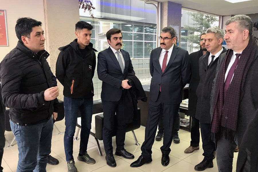 ELAZIĞ VE MALATYA'DA KOSGEB DESTEĞİNİ ANLATTILAR