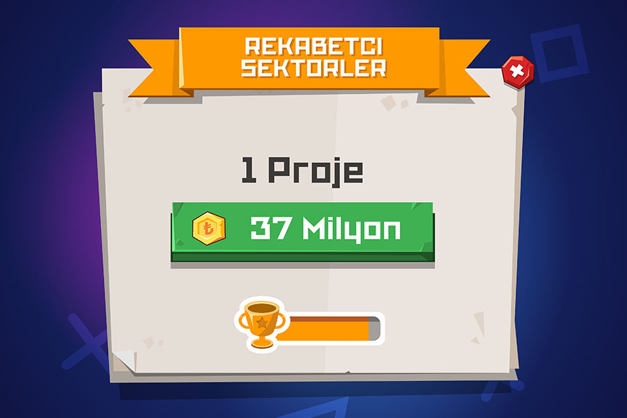 OYUN SEKTÖRÜNE DEV DESTEK