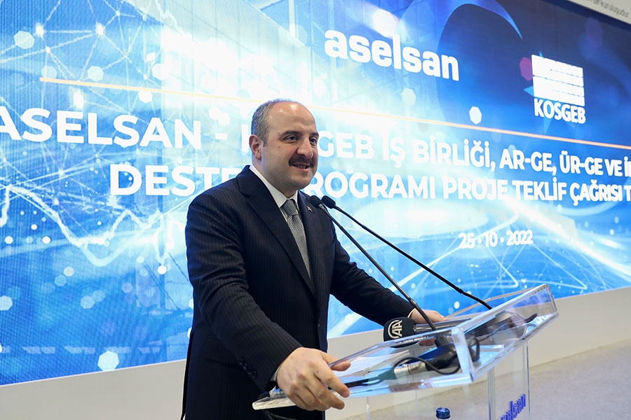 ASELSAN VE KOSGEB'TEN 