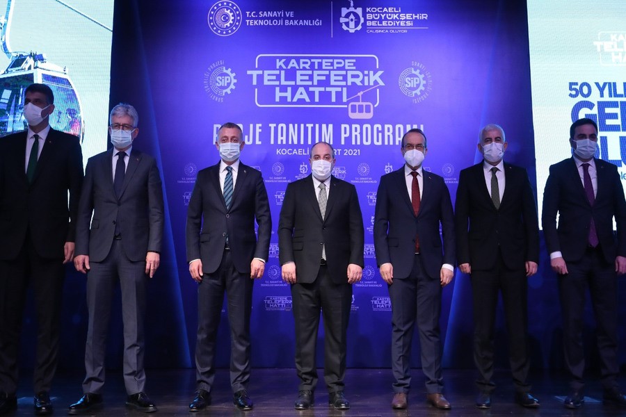 KARTEPE TELEFERİK HATTI PROJESİ TANITIM TOPLANTISI