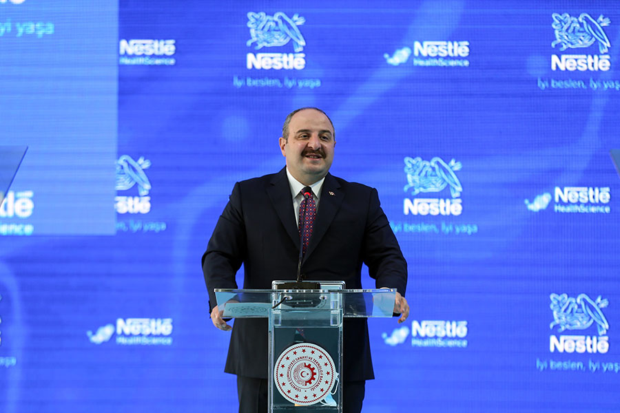 TÜRKİYE'DE BİR İLK!  MEDİKAL BESLENME FABRİKASI GELİYOR