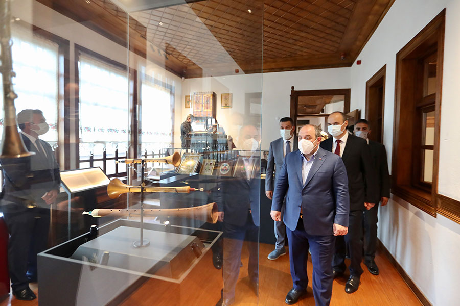 EDİRNE NECMİ İĞE EVİ ETNOGRAFYA MÜZESİ AÇILDI