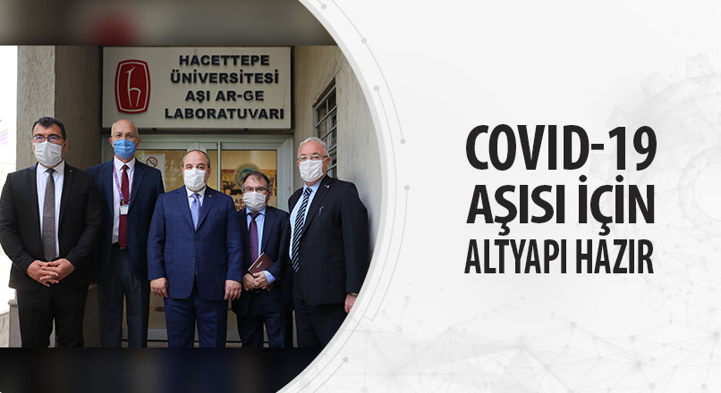 COVID-19 AŞISI İÇİN ALTYAPI HAZIR