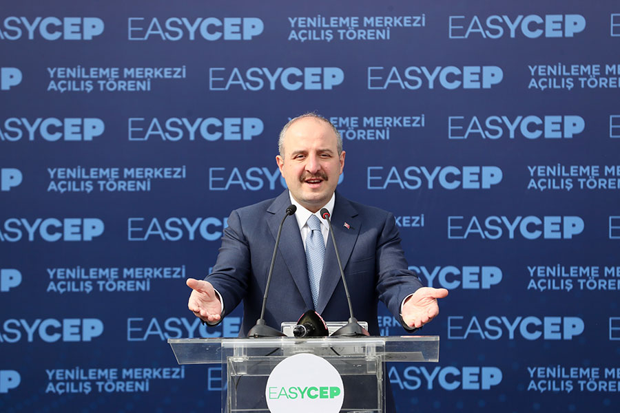  TÜRKİYE'NİN EN BÜYÜK ELEKTRONİK EŞYA YENİLEME MERKEZİ