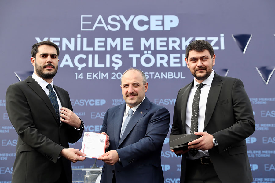  TÜRKİYE'NİN EN BÜYÜK ELEKTRONİK EŞYA YENİLEME MERKEZİ
