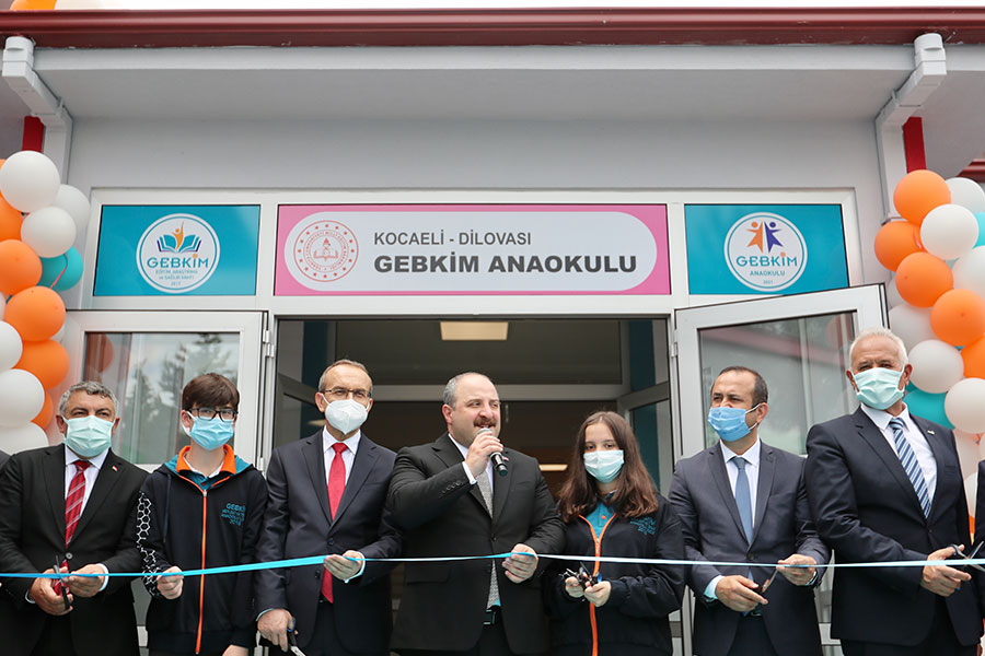 GEBKİM OSB ANAOKULU AÇILDI