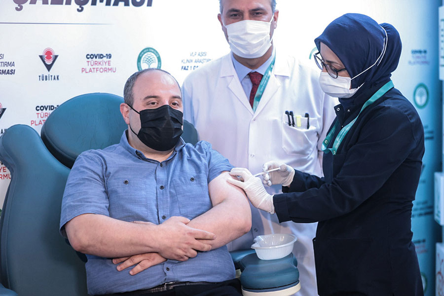 YERLİ AŞIDA İKİNCİ DOZ 