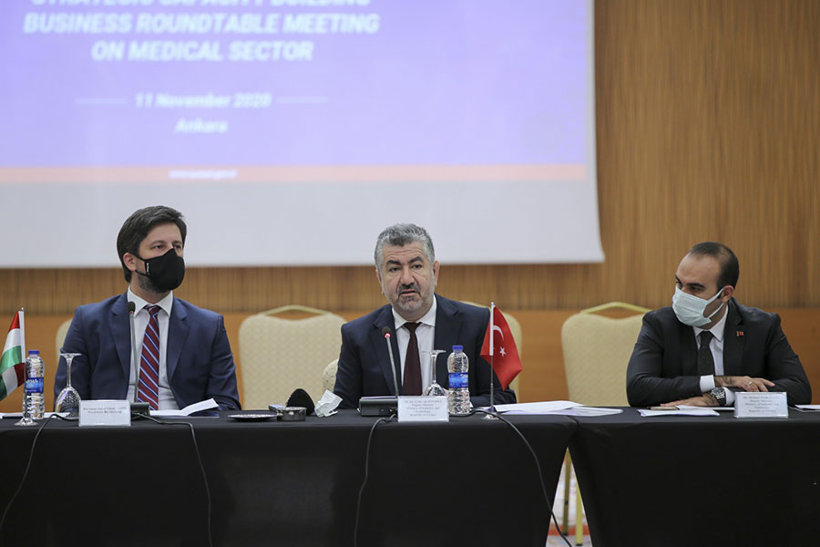 TÜRK-MACAR MEDİKAL SANAYİ YUVARLAK MASA TOPLANTISI