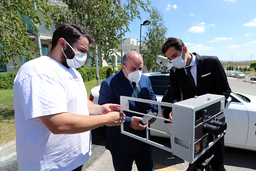 DÜNYADA ÖNCÜ MODÜLER TRAFİK RADARINI TEST ETTİ