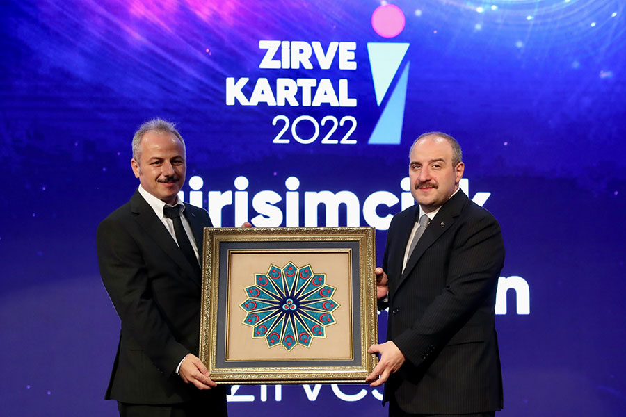 GİRİŞİMCİLİK VE İNOVASYONUN ZİRVESİ