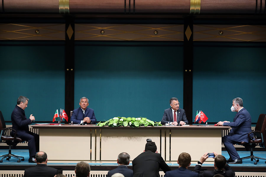 TATNEFT'TEN  TÜRKİYE'YE YATIRIM KARARI