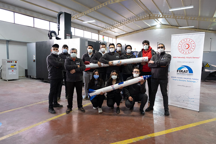OSB’DE ESKİ BİR GARAJ İNOVASYON VE TASARIM MERKEZİNE DÖNÜŞTÜ