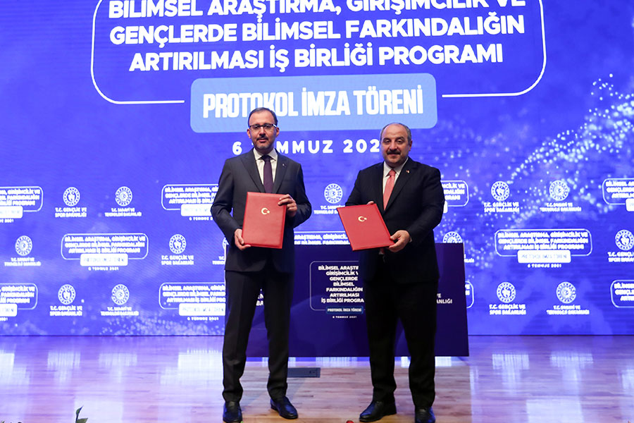 GENÇLER İÇİN GÜÇ BİRLİĞİ