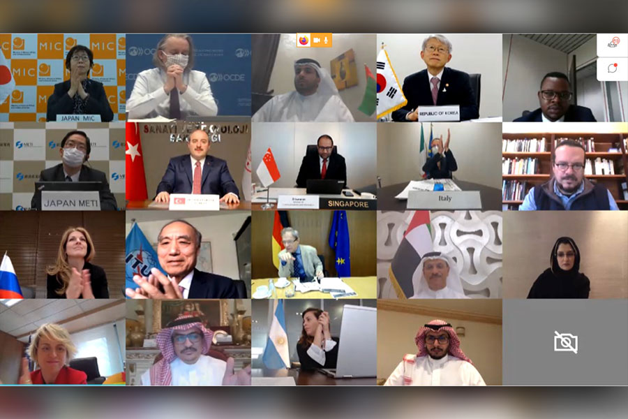 G20 DİJİTAL EKONOMİ BAKANLARI OLAĞANÜSTÜ TOPLANDI