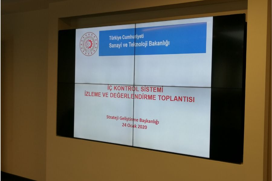 İç Kontrol İzleme ve Yönlendirme Kurulu (İKİYK) Toplantısı Gerçekleştirildi