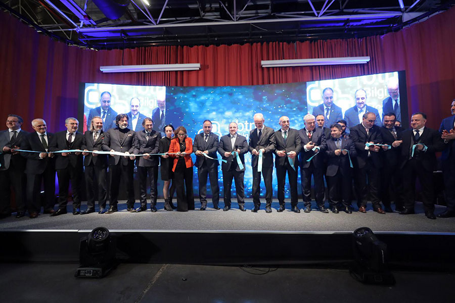 BİLGİYİ TİCARİLEŞTİRME MERKEZİ'NİN AÇILIŞI YAPILDI