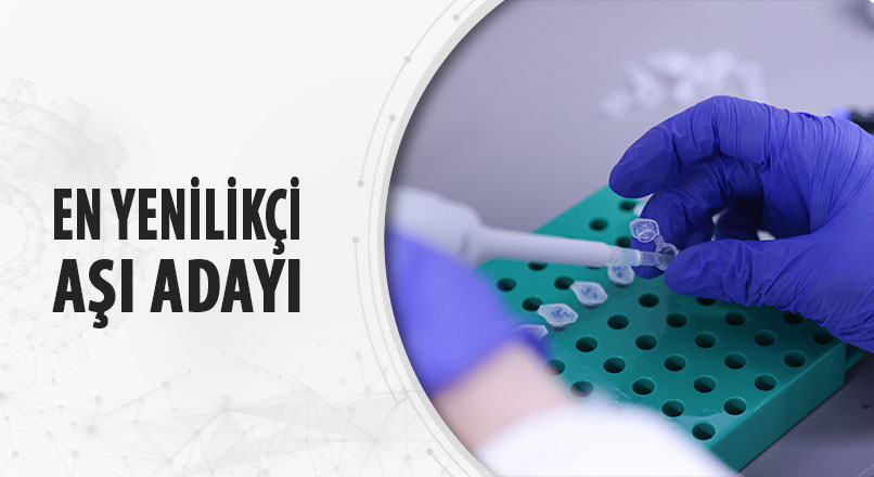 Bakan Mustafa Varank,  VLP temelli aşı çalışması yapılan tesisde incelemelerde bulundu.