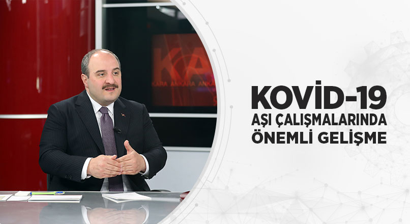 KOVİD-19 AŞI ÇALIŞMALARINDA ÖNEMLİ GELİŞME 