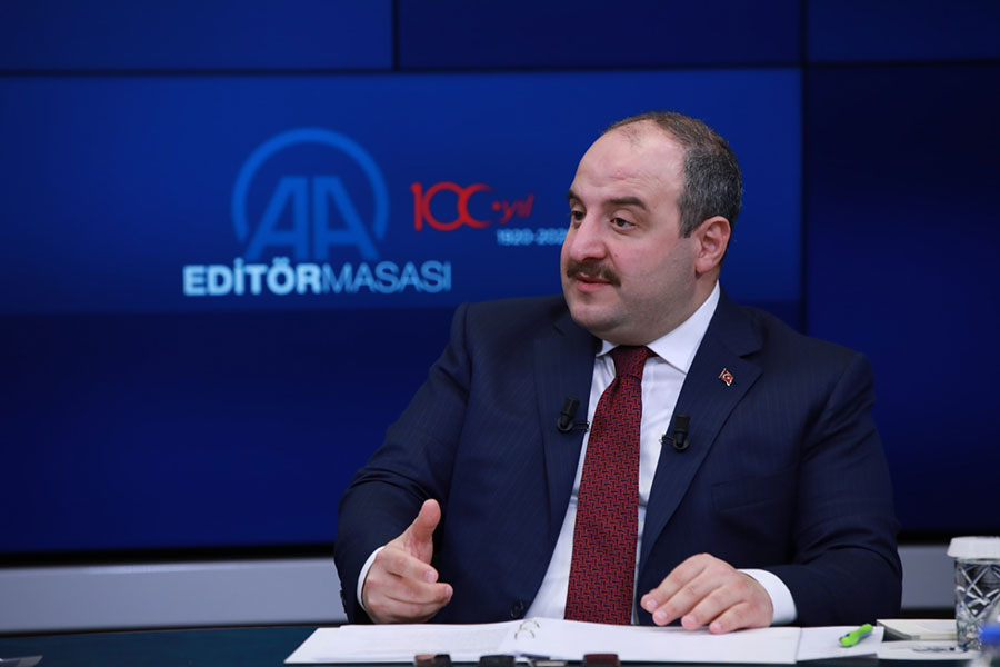 EDİTÖR MASASI’NIN KONUĞU OLDU